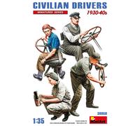 Miniart 1:35 - Civilian Drivers 1930-40s