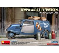 Miniart MIN38057 Car Scale Model, Molded Color