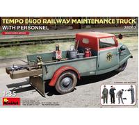 Miniart 1:35 - Tempo E400 Railway Maitenance Truck