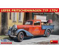 Miniart 1:35 - Liefer Typ170V Protschenwagen Furniture Van