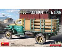 MiniArt Scale Model Kit - US Stake Body Truck G506 - 1:35 - MIN38067