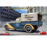 Miniart 1:35 - Liefer Typ170V Pritschenwagen with Canvas