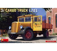 Miniart 1:35-3t Cargo Truck L701
