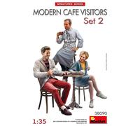 MIN38090 - Miniart 1:35 - Modern Cafe Visitors Set 2