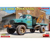 Miniart 1:35 - US Tow Truck G506, Special Edition