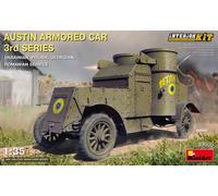 MiniArt Model Kit – Austin Armored Car 1:35 WWI – Interior Kit