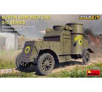 MiniArt Model Kit – Austin Armored Car 1:35 WWI – Interior Kit