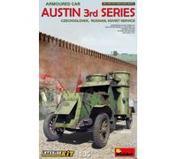 MiniArt MIN39007 Austin Armored Car 1:35 WWI Soviet Service Various