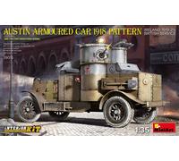 Miniart 39016 - 1:35 Austin Armoured Car 1918 Pattern. Ireland 1919-21.