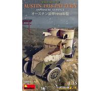 MiniArt Plastic Model Kit - Austin 1918 Pattern (Jap Service) - 1:35 WWI - Interior