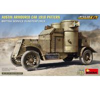 MINIART 39023 1:35 - Austin Armored Car (British Service) WWI 1:35 MODEL KIT