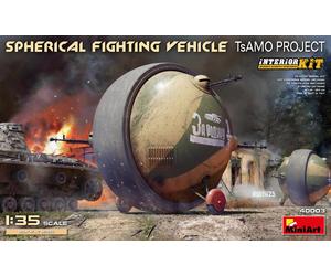 MIN40003 - Miniart 1:35 - Spherical Fighting Vehicle (TsAMO) Int.