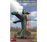 Miniart 1:35 - Focke-WulfTriebflugel & Boarding Ladder Jet Aircraft