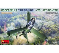 Miniart 1:35 - Focke-Wulf VTOL Triebflugel Jet Fighter