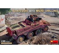 Miniart 1:35 - Sd.Kfz.234 w/ MG151 Drilling