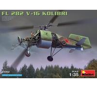 Miniart 1:35 - Fl 282 V-16 Kolibri Helicopter, No Paint