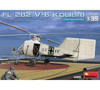 Miniart 1: 35 - FL 282 V-21 Kolibri Helicopter