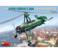 Miniart 1:35 - Avro Cierva C.30A Civilian Service