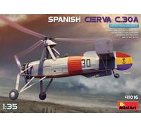 MiniArt Scale Model Kit Spanish Cierva C.30A (MIN41016) 1:35 - Unpainted