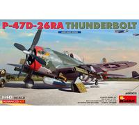 Miniart 1:48 - P-47D-26RA Thunderbolt, Advanced Kit