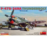 Miniart 1:48 - P-47D-26RA Thunderbolt, Advanced Kit