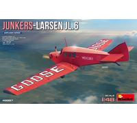 Miniart 48007 - 1:48 Junkers-Larsen JL.6 - New
