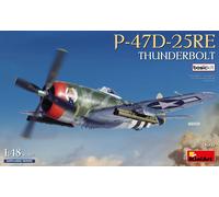 Miniart 1:48 - P-47D-25RE Thunderbolt, Basic Kit