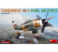 MIN48012 - Miniart 1:48 - Thunderbolt Mk. II Royal Air Force, (Advanced)