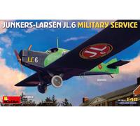 MiniArt Model Kit Junkers-Larsen JL.6 Military Service 1:48 48013
