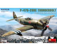 Miniart 1:48 - P-47D-28RE Thunderbolt, Free French Basic