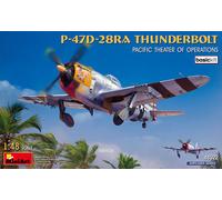 Miniart 1:48 - P-47D-28RA Thunderbolt, Pacific Theater, Molded Color