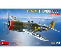 Miniart 48032 - 1/48 P-47M THUNDERBOLT 56th Fighter Group 8th Air Force Adv KIT