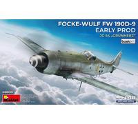 Miniart 1:48 - Focke-Wulf Fw 190D-9 Early JG54 Grunherz