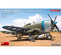 MIN48043 - Miniart 1:48 - P-47D-20RA Thunderbolt, Saipan Advanced