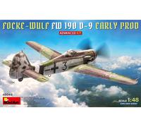 MIN48044 - Miniart 1:48 - Focke-Wulf Fw 190D-9 Early Prod, Advanced