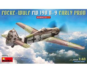 MIN48044 - Miniart 1:48 - Focke-Wulf Fw 190D-9 Early Prod, Advanced