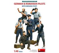 Miniart 1:48 - Pilots, German and Romanian w/Ground Crew