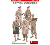 MiniArt Plastic Model Kit British Officers Special Edition 1:35 (35165)