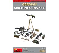 MIN53044 - Miniart 1:35 - German Machine Guns Set, Spec Edition