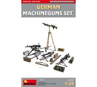 MIN53044 - Miniart 1:35 - German Machine Guns Set, Spec Edition