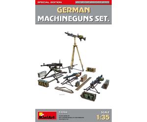 MIN53044 - Miniart 1:35 - German Machine Guns Set, Spec Edition