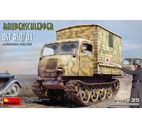MIN53048 - Miniart 1:35 Raupenschlepper Ost RSO/01 w/ Wood Shelter