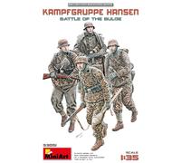 MIN53051 - Miniart 1:35 - Kampfgruppe Hansen. Battle of the Bulge