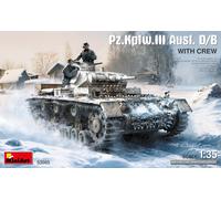 MIN53085 - Miniart 1:35 - Pz.Kpfw.III Ausf. D/B with Crew
