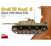 Miniart MIN72105 Scale Model, Molded Color
