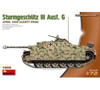 Miniart MIN72106 Scale Model kit, Molded Color