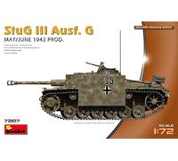 Miniart 72107 StuG III Ausf.G 1:72 Model Kit