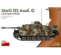 Miniart 72112 - 1:72 - Stug III Ausf. G Miag Late Production - New