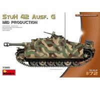 Miniart 1:72 - StuH 42 Ausf. G Mid Prod