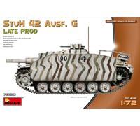 MIN72120 - Miniart 1:72 - StuH 42 Ausf. G Late Prod